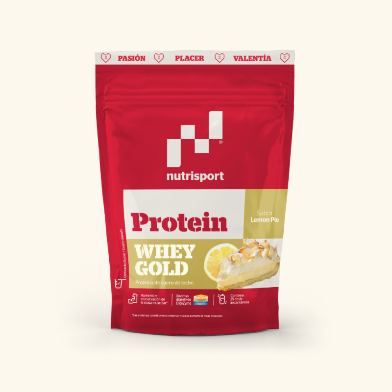 Whey Gold Protein - 500g Lemon Pie                                                                  