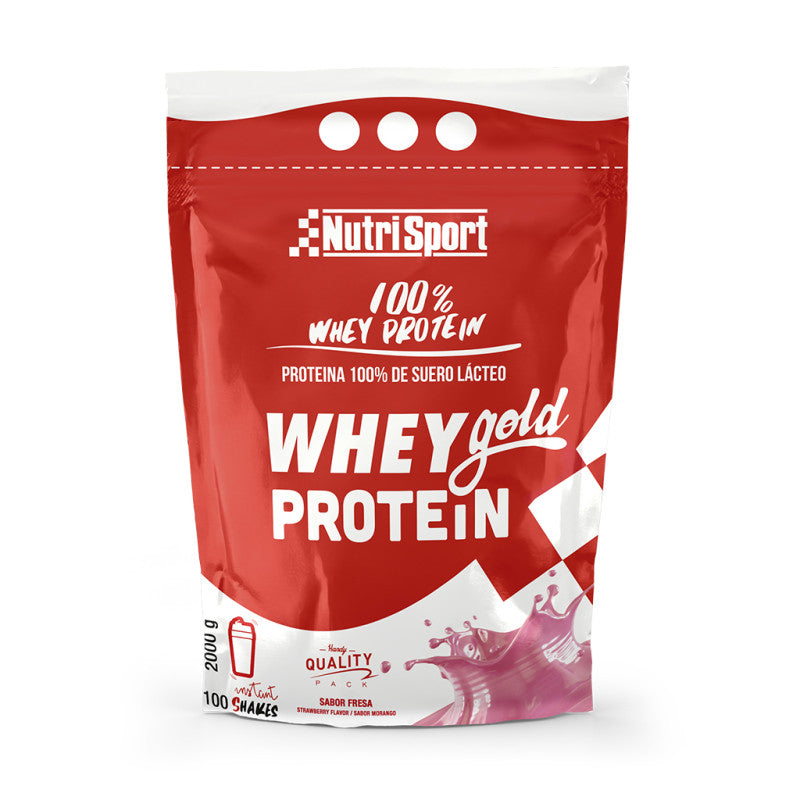 Whey Gold Protein - 2000g Fresa                                                                     